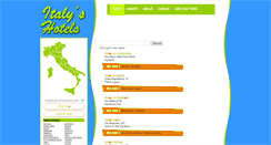 Desktop Screenshot of italyshotels.net